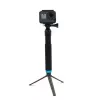 Selfie stick Telesin GP-MNP-090-D longitud ajustable ligero