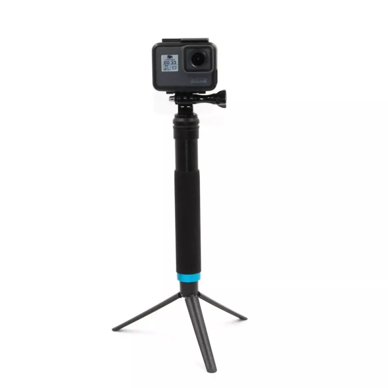 Selfie stick Telesin GP-MNP-090-D longitud ajustable ligero