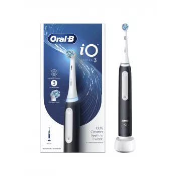 Oral-b iO3 negro mate