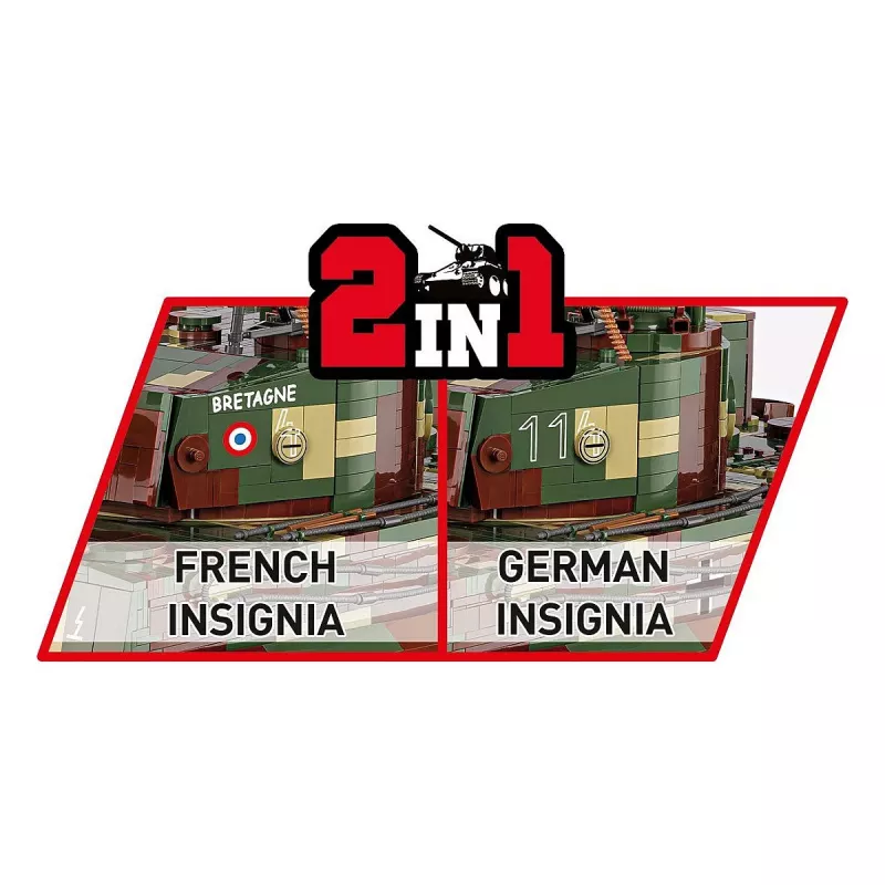 Set de construcción Cobi PzKpfw VI Tiger Ausf. E - Executive Edition, 8000 piezas, plástico, a partir de 12 años