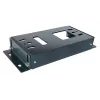 Base de montaje 6,5-10,5 cm ZINCADO RAL7016 para motores NICE, FAAC, GENIUS, BENINCA, KEY, CAME, ROGER