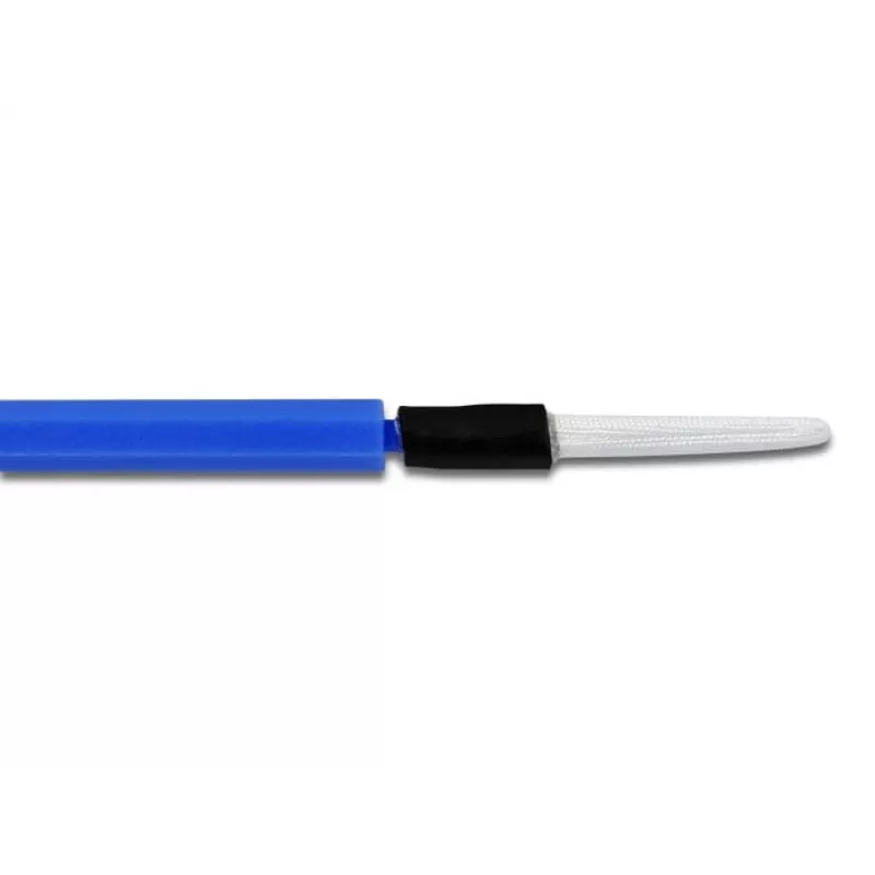 Delock 86780 bastoncillos de limpieza para fibra óptica, 10 cm, azul, paquete de 5