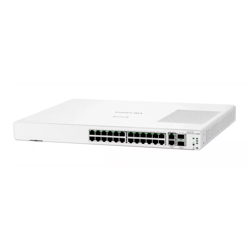 Switch gestionado Aruba Instant On 1960 24G 2XGT 2SFP+