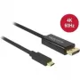 Cable de fibra óptica C2G LC a SC dúplex 2 m LSZH 62,5/125 OM1 Naranja