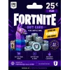 Tarjeta regalo Fortnite 25 EUR - Código digital de Epic Games
