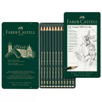 Lápiz Faber-Castell CASTELL 9000