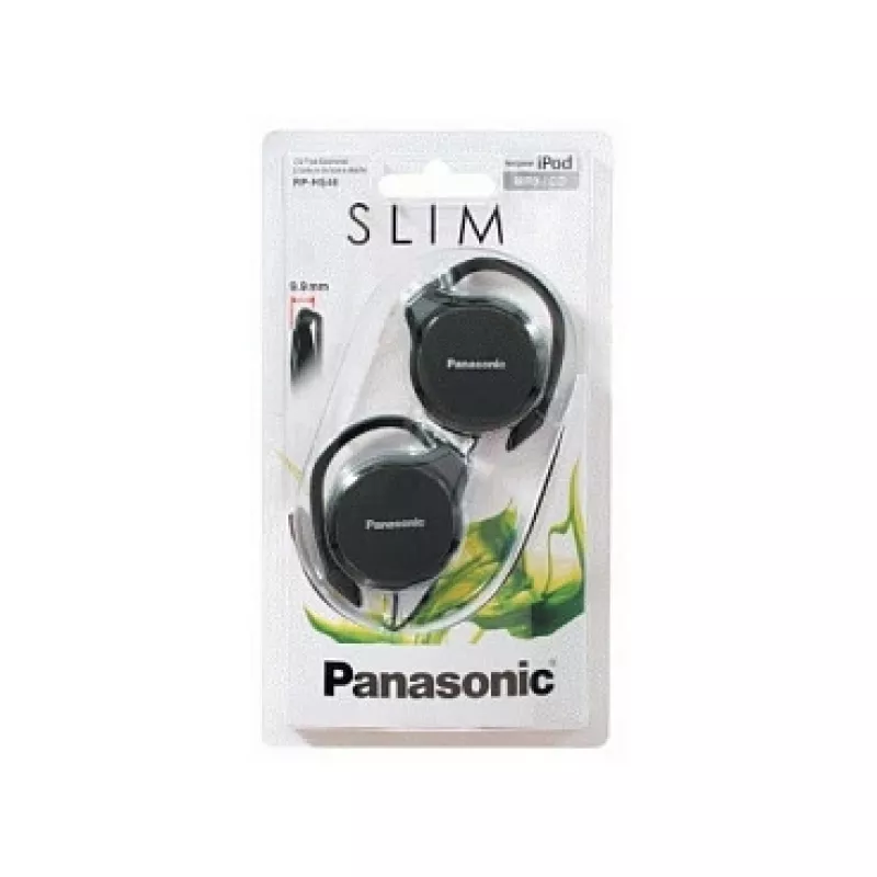 Auriculares Panasonic RP-HS46E-K