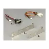 Adaptador serie DeLOCK 95244 Mini PCIe - 4 x RS-232