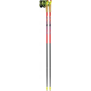Bastones de trekking Leki TRL Ultratrail FX One 115 cm, rojo