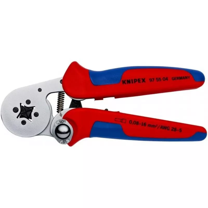 Alicate Knipex 97 55 04 cortaalambres