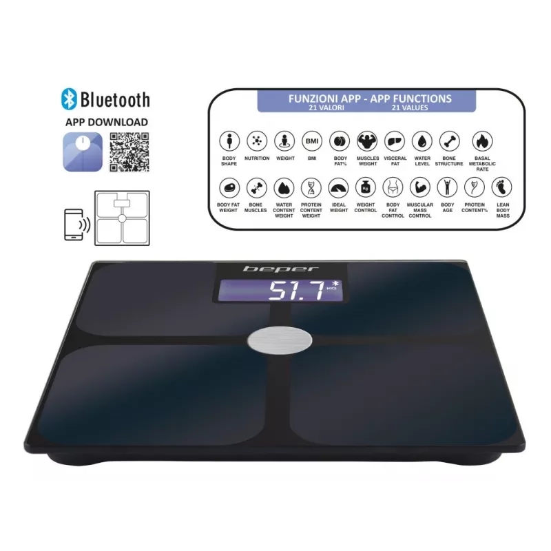 Báscula Beper P303BIP050