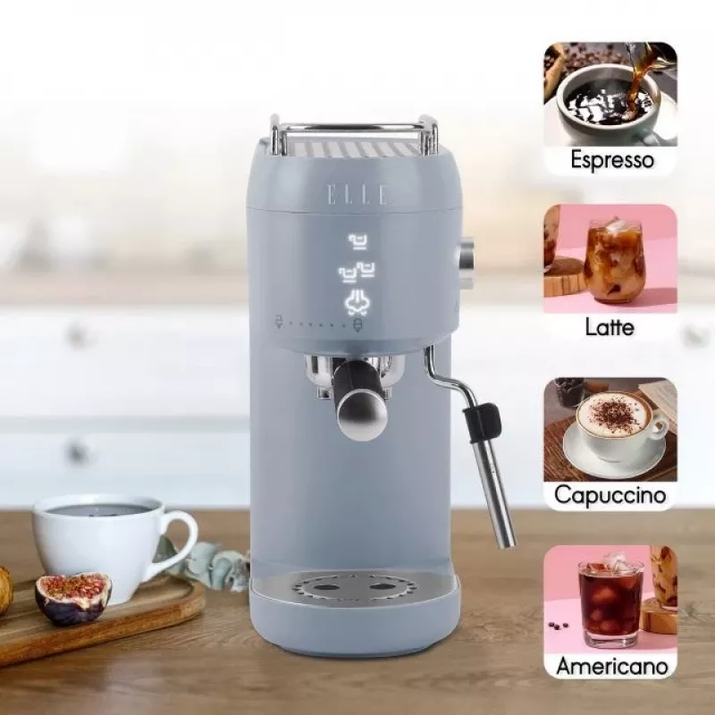 ELLE EKCMP801BUEU cafetera, azul