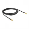 Cable coaxial DeLOCK 88892 LMR195 2 m SMA Negro