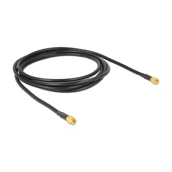 Cable coaxial DeLOCK 88892 LMR195 2 m SMA Negro