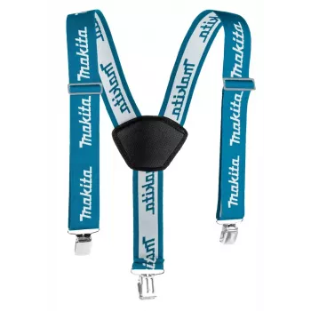 Makita E-05402 Tirantes con clips, Azul