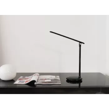 Lámpara de mesa Colorway CW-DL02B-B 4 W LED negro
