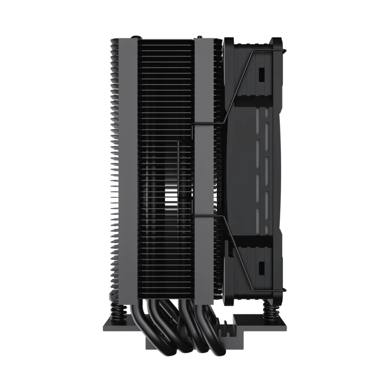 Gamemax | Disipador de CPU por aire | ICE FORCE | Negro