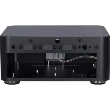Inter-Tech A80S - USFF - Mini-ITX - fuente de alimentación 60 vatios - negro - USB (88881303)