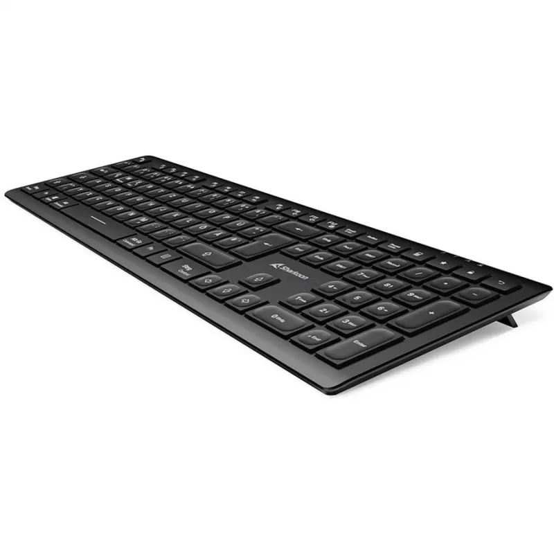 Sharkoon OfficePal K30W Negro DE-Layout Rubberdome
