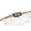 Protector de empalme por crimpado de fibra óptica Digitus pack de 150 homologación de telecomunicaciones TS0338/96 plateado