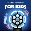 Cepillo de dientes eléctrico BRAUN Oral‑B iO Kids Marvel Spiderman — recargable, 3 modos, temporizador musical de 2 minutos, estuche de viaje, 1 cabezal, Litio‑Ion