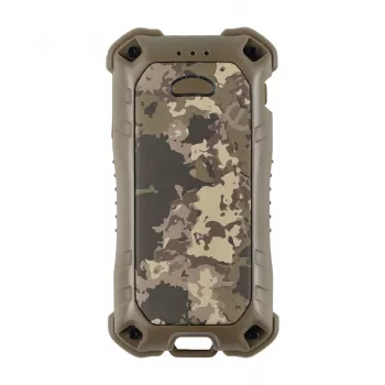Calefactor eléctrico Ocoopa UT3201 Camouflage — Calefactor cerámico portátil con batería externa de 10.000 mAh y hasta 18 horas de funcionamiento