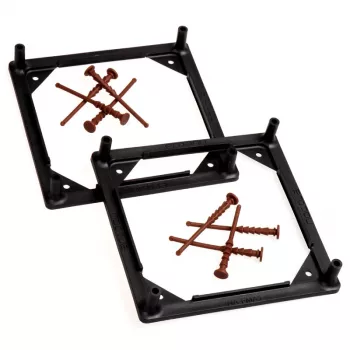 Set de montaje Noctua NA-SFMA1 — set de montaje universal negro, 2 uds.