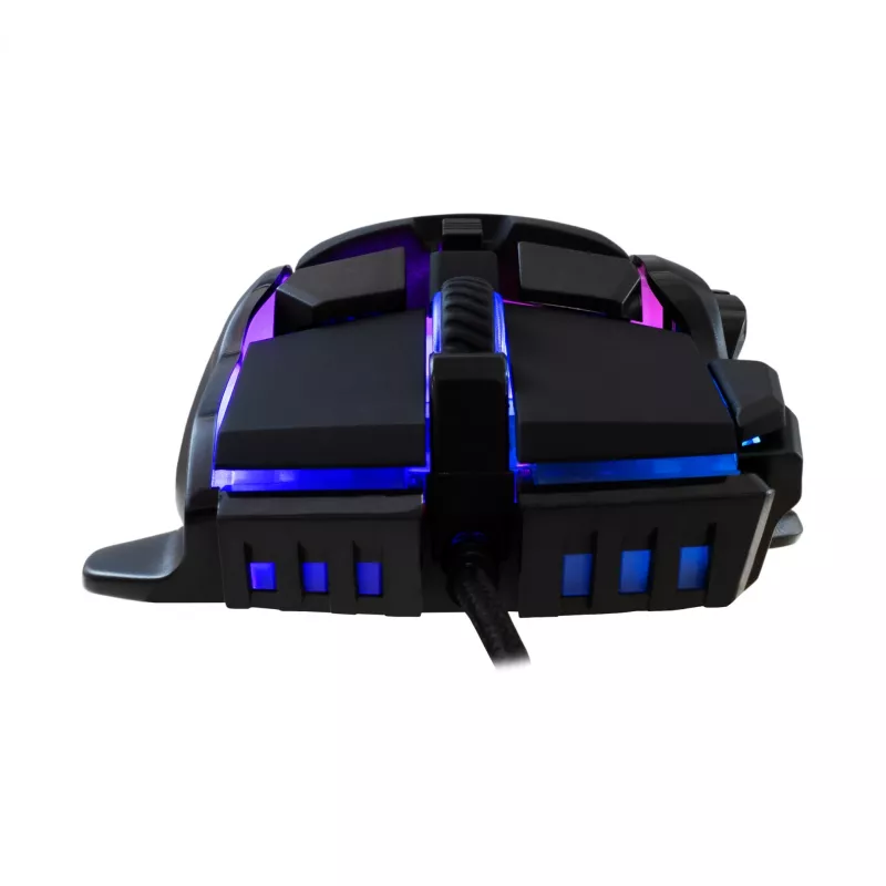 Ratón Baracuda BGM-071 Piranha negro USB