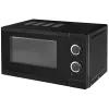 Microondas PKM Hausgeräte MW700-17UB2B 17 L 700 W microondas compacto de sobremesa