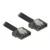 Cable SATA DeLOCK 0,3m SATA III 7 pines