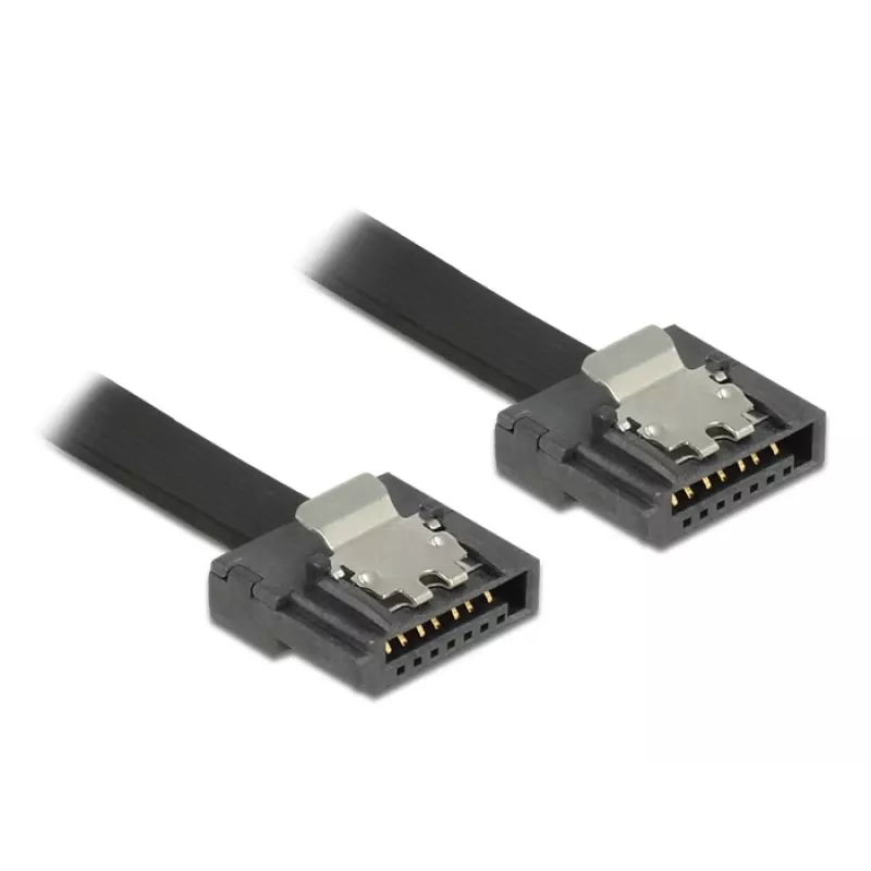 Cable SATA DeLOCK 0,3m SATA III 7 pines