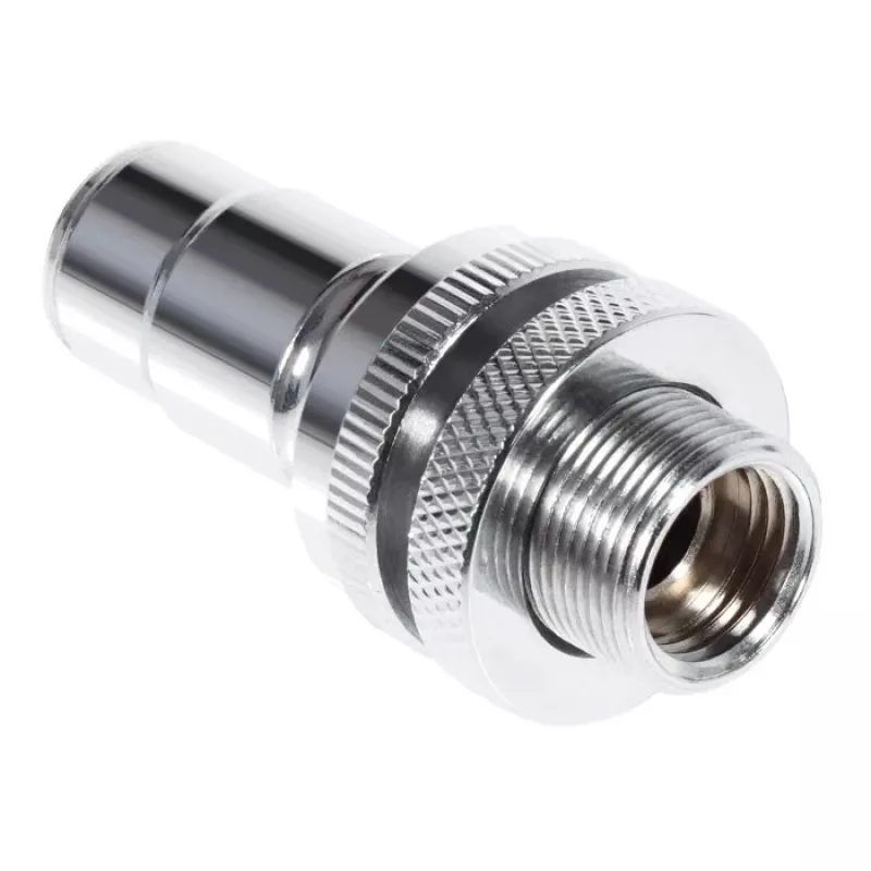 Conector de liberación rápida Alphacool ES, macho BLH1A con pasamuros integrado