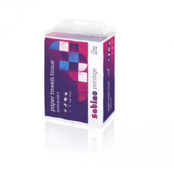 Toalla de papel plegada en W WEPA LPCB2120, 120 hojas, 20,6 x 32, celulosa, (25 uds.)