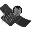 Destornillador de puntas ESD Wera Kraftform compact Micro 21 ESD 1 5/32 (4 mm) HIOS, 5/32 (4 mm) media luna 44 mm (05135973001)