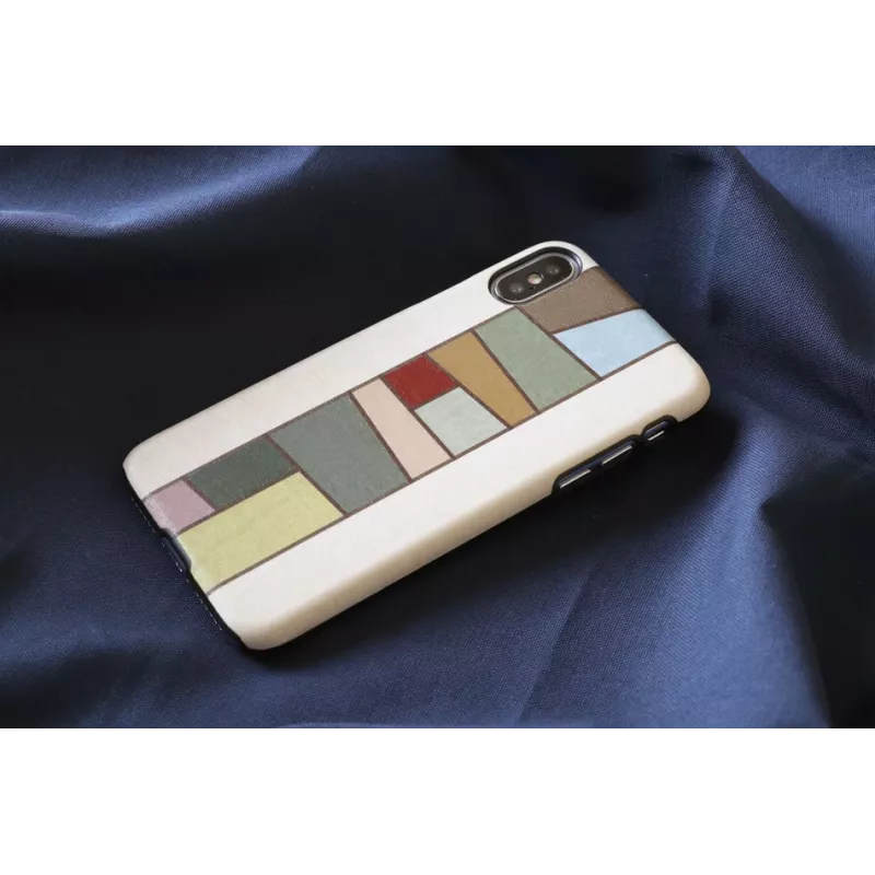 Funda para smartphone man and wood para iPhone X/XS — blanco