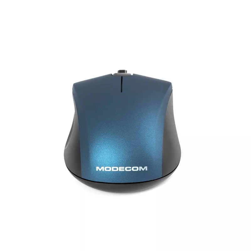 ModeCom MC-M10S - Ratón - Óptico - 3 botones - Con cable - USB - Azul