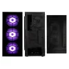 Semitorre Kolink Observatory HF Plus Glass ARGB - negro