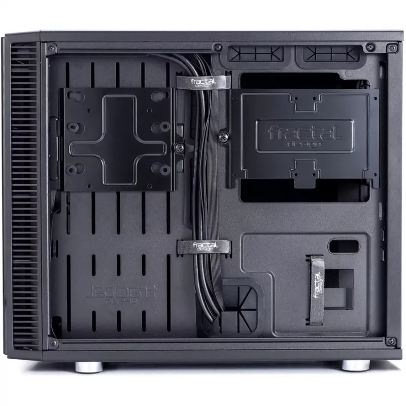 Fractal Design Define Nano S - Window - torre - ITX - sin fuente de alimentación (ATX) - negro - USB/audio (FD-CA-DEF-NANO-S-BKW)