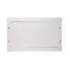 Armario rack Extralink 4U 600x600 gris montaje en pared