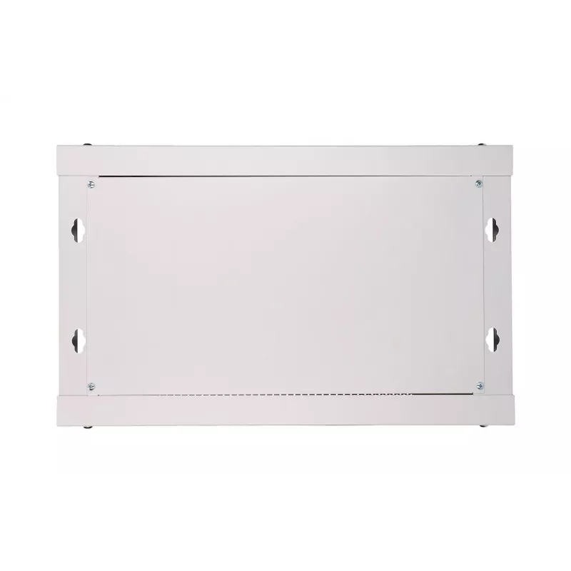 Armario rack Extralink 4U 600x600 gris montaje en pared