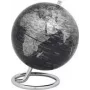 Reloj de mesa TROIKA Globe Galilei G1304-BKSI/CH — negro y plata