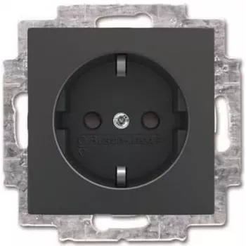 Busch Jaeger Módulo de toma de corriente SCHUKO negro 20 EUCB-15-914 (2013-0-5381)