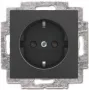 Busch Jaeger Módulo de toma de corriente SCHUKO negro 20 EUCB-15-914 (2013-0-5381)