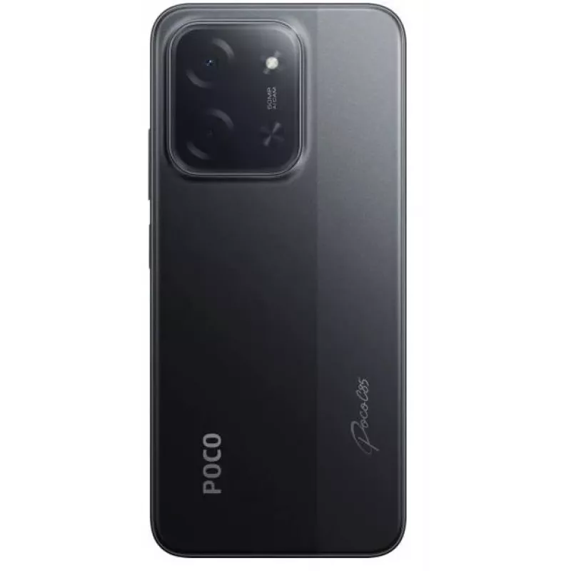 POCO C85 17,5 cm (6,9 pulgadas) Dual SIM 4G USB Type-C 8 GB 256 GB 6000 mAh negro