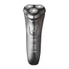 Afeitadora rotativa Camry Premium CR 2925 para hombre con recortadora, gris