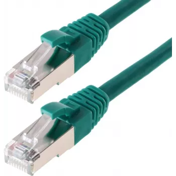 Cable de red Helos CAT5e SF/UTP 3m verde