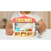Set de figuras de juguete TMTOYS Mini Bluey tienda de alimentos BLU17555 - set de minifiguras para jugar