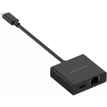 USB2ETH-10000S Nighthawk Adaptador USB-C a Ethernet, adaptador LAN