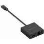 USB2ETH-10000S Nighthawk Adaptador USB-C a Ethernet, adaptador LAN