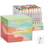 ARRTX 90B rotuladores acrílicos, 90 colores